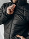 Куртка демicезонна чорного кольору | 6769117 | фото 4