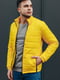 Куртка демicезонна напівбатальна жовтого кольору | 6769118 | фото 2