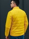 Куртка демicезонна напівбатальна жовтого кольору | 6769118 | фото 3