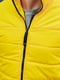 Куртка демicезонна напівбатальна жовтого кольору | 6769118 | фото 4