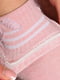 Шкарпетки спортивні рожевого кольору з принтом | 6769226 | фото 3