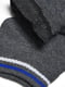 Шкарпетки спортивні темно-сірого кольору | 6769237 | фото 3