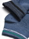 Шкарпетки спортивні синього кольору | 6769242 | фото 3