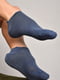 Шкарпетки спортивні темно-синього кольору | 6769249 | фото 2