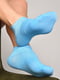 Шкарпетки спортивні блакитного кольору розмір 36-40 | 6769254 | фото 2