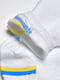 Шкарпетки спортивні білого кольору розмір 41-45 | 6769255 | фото 3