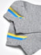 Шкарпетки спортивні сірого кольору розмір 41-45 | 6769257 | фото 2