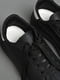 Кросівки чорного кольору на шнурівці | 6769264 | фото 4