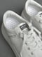 Кросівки білого кольору на шнурівці | 6769268 | фото 4