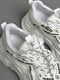 Кросівки білого кольору на шнурівці | 6769271 | фото 4