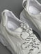Кросівки білого кольору на шнурівці | 6769273 | фото 4