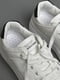 Кросівки білого кольору на шнурівці | 6769274 | фото 4