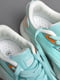Кросівки м`ятного кольору текстильні | 6769275 | фото 4