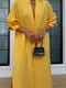 Сукня однотонна жовтого кольору | 6769313 | фото 2