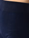 Легінси в рубчик темно-синього кольору | 6769417 | фото 4