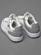 Кросівки біло-сірого кольору на ліпучках | 6769485 | фото 3