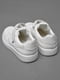 Кросівки білого кольору на ліпучках | 6769491 | фото 3