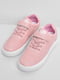 Кросівки рожевого кольору на ліпучці та шнурівці | 6769494 | фото 2