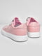 Кросівки рожевого кольору на ліпучці та шнурівці | 6769494 | фото 3