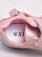 Кросівки рожевого кольору на ліпучці та шнурівці | 6769494 | фото 5