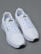Кросівки білого кольору текстильні | 6769518