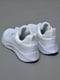 Кросівки білого кольору текстильні | 6769518 | фото 3
