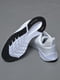 Кросівки білого кольору текстильні | 6769518 | фото 4