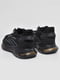 Кросівки чорного кольору на шнурівці | 6769523 | фото 3