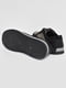 Кросівки чорно-сірого кольору на шнурівці | 6769526 | фото 4