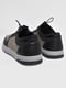Кросівки чорно-сірого кольору на шнурівці | 6769527 | фото 3