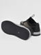 Кросівки чорно-сірого кольору на шнурівці | 6769527 | фото 4