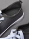 Мокасини сірого кольору на шнурівці | 6769574 | фото 4