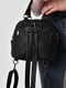 Чорна сумка-рюкзак | 6769710 | фото 3