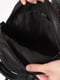 Чорна сумка-рюкзак | 6769710 | фото 4
