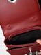 Бордова сумка через плече з екошкіри | 6769711 | фото 4
