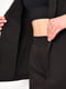 Чорний класичний костюм: жакет і укорочені штани | 6769774 | фото 4