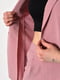 Рожевий класичний костюм: жакет і укорочені штани | 6769781 | фото 4