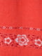 Рушник банний махровий червоного кольору | 6769825 | фото 3