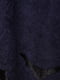 Рушник банний махровий темно-синього кольору | 6769829 | фото 3