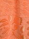 Рушник банний махровий помаранчевого кольору | 6769836 | фото 3