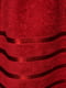 Рушник банний махровий бордового кольору | 6769840 | фото 3