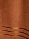 Рушник для обличчя махровий коричневого кольору | 6769844 | фото 3