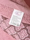 Рушник для обличчя махровий рожевого кольору | 6769861 | фото 3