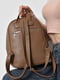 Рюкзак коричневого кольору | 6769960 | фото 3