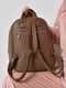 Рюкзак коричневого кольору | 6769963 | фото 3