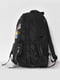 Рюкзак текстильний чорного кольору | 6769965 | фото 2