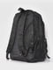 Рюкзак текстильний чорного кольору | 6769966 | фото 3