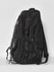Рюкзак текстильний чорного кольору | 6769967 | фото 2