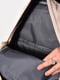 Рюкзак текстильний бежевого кольору | 6769968 | фото 4
