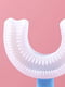 Дитяча зубна щітка 360 градусів у вигляді капи  | 6770042 | фото 5